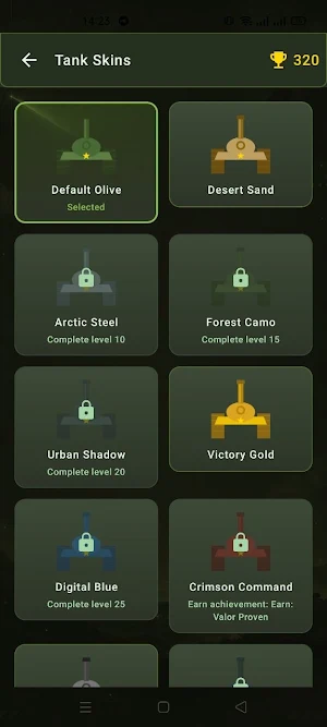 Tank Valor Trail Screenshot 1