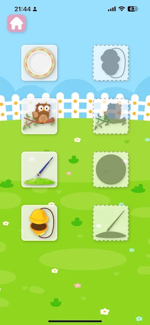 Papamama ฝึกเขียน จับคู่ กขค Screenshot 2