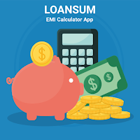 LoanSum : EMI Calculator App