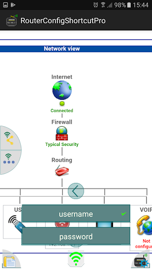 Router Config Shortcut Pro Screenshot 2