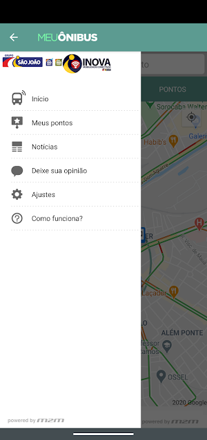 Meu Ônibus São João Screenshot 1