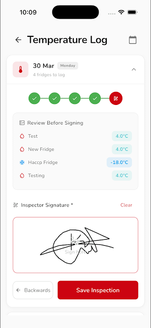myHaccpCloud Screenshot 3