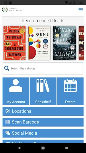San Bruno Library Screenshot 0