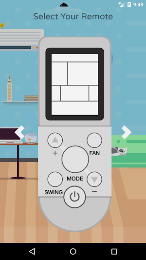 Remote Control For Aux Air Conditioner Screenshot 0