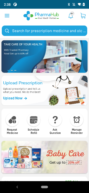 PharmaHub Screenshot 0