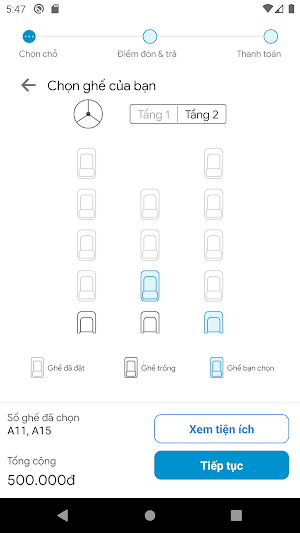 Đặt vé xe Thuận Thảo Screenshot 0