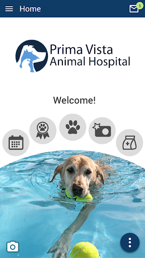 Prima Vista Animal Hospital Screenshot 0