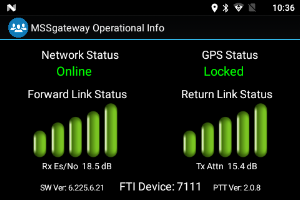 MSSgateway Screenshot 1