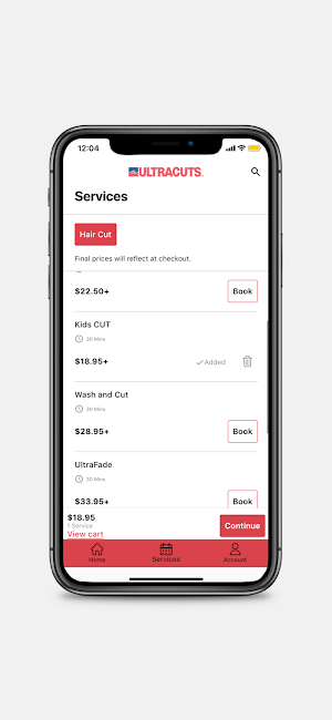 Ultracuts Screenshot 1