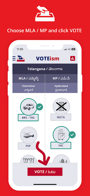 VOTEism Screenshot 2