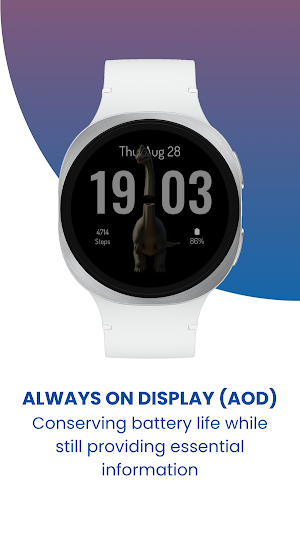 Jurassic: Dinosaur Watch Face Screenshot 1