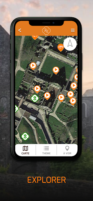 Abbaye de Villers Screenshot 1
