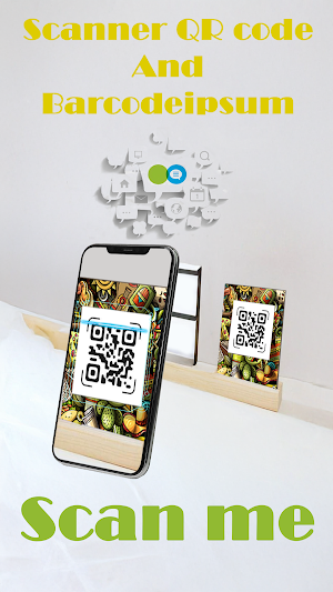 QR Code Scanner & Scanner App Screenshot 0