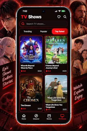 Moviepire: Movies & Series Screenshot 3