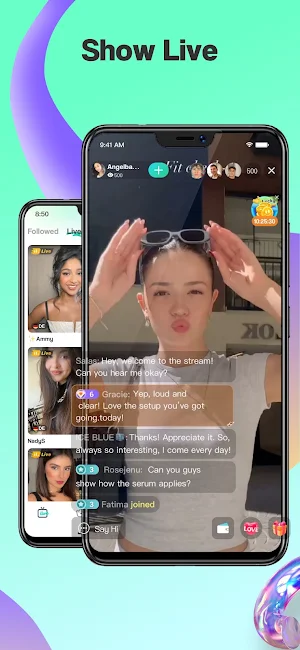 Wigo: Live Stream & Video Chat Screenshot 2