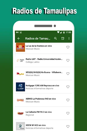 Radios de Tamaulipas Screenshot 1