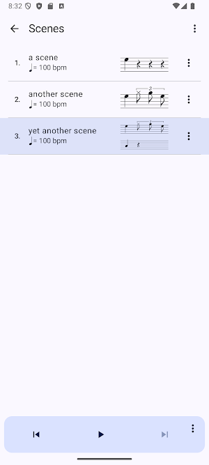 Metronome Screenshot 1