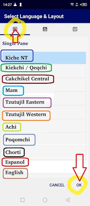Mayan languages Guatemala Engl Screenshot 3