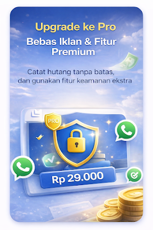 Tagih-in Catatan Hutang Screenshot 2