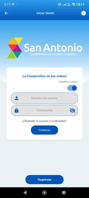 San Antonio Los Ríos Móvil Screenshot 1