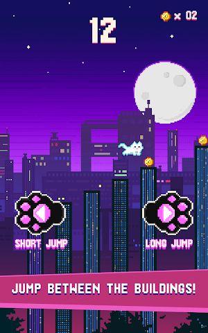 Cat City — Geometry Jump screenshot 7