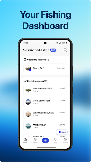 SessionMaster Screenshot 2