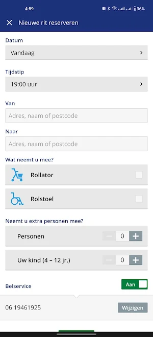 RegioRijder Screenshot 3