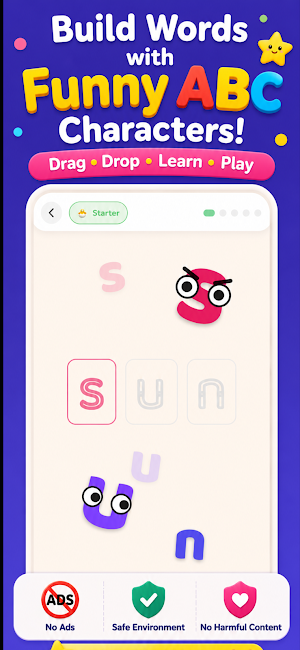 ABC English Kids -Learn & Play Screenshot 1