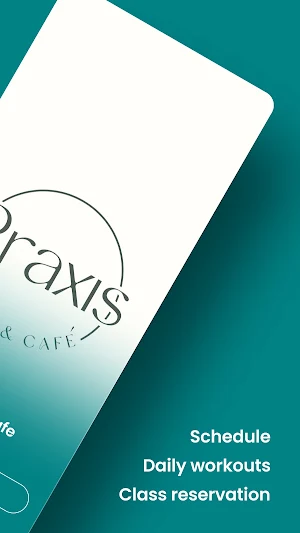 Praxis Yoga & Cafe Screenshot 1