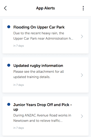 Redeemer Lutheran College Screenshot 2