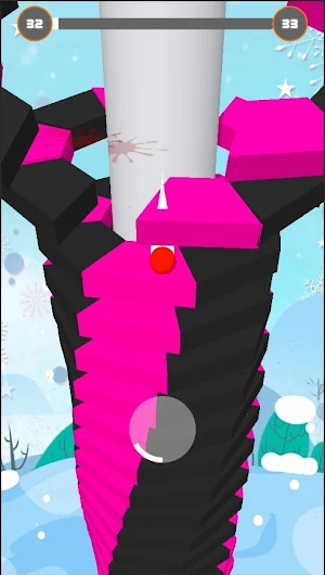 Burst Ball Screenshot 1