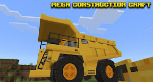 Mega construction craft Screenshot 0