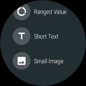 Wear Complication Test Suite Screenshot 2