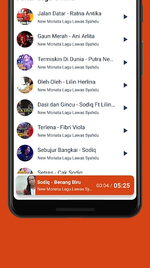 New Monata Lagu Lawas Offline Screenshot 3