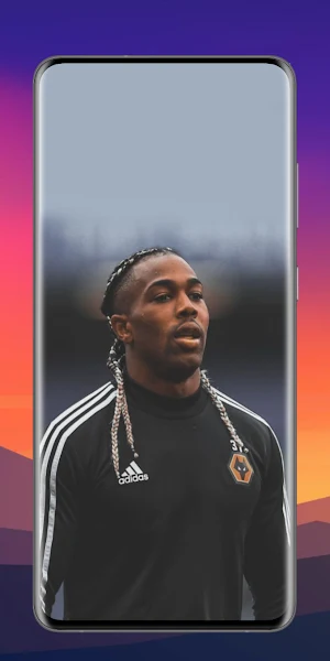 Adama Traore 4K Wallpaper Screenshot 3