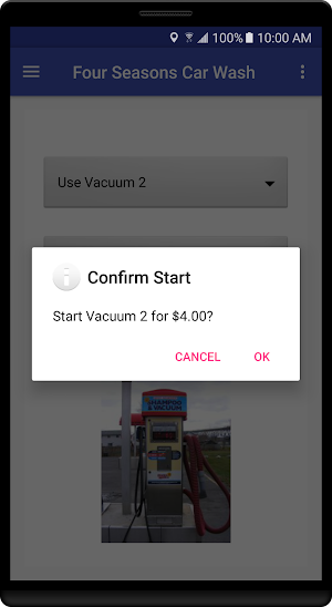 Four Seasons Car Wash Screenshot 1