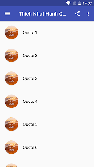 Thich Nhat Hanh Quotes Screenshot 0