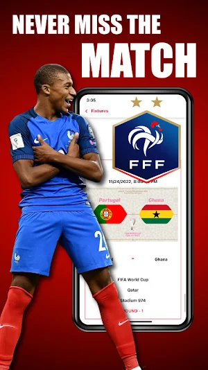 FIFA World cup 2022 Schedule Screenshot 3