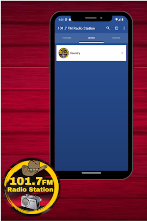 101.7 FM Radio Station Screenshot 2