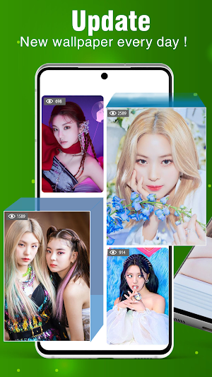 Kpop Wallpaper ITZY Wallpaper Screenshot 3