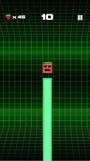 Watermelon Super Jumper Screenshot 0