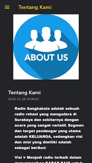 Sangkakala The Voice Of Love Screenshot 2