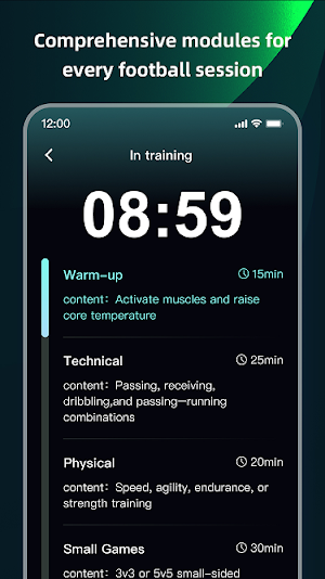 SkillUp Soccer: Training Guide Screenshot 0