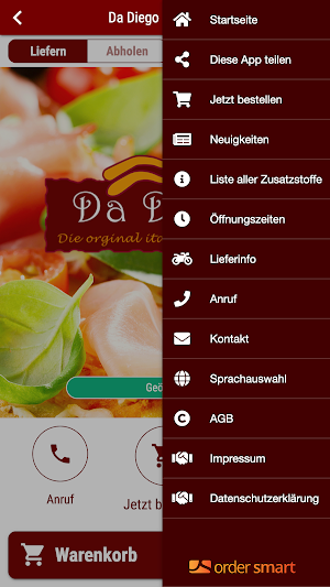 Da Diego Mannheim Screenshot 2