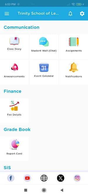 Trinity Group of Institutions Screenshot 2