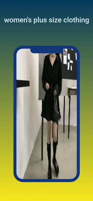 Plus size clothes Screenshot 1
