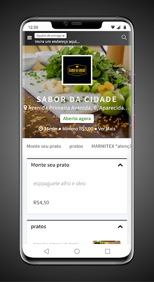Sabor Da Cidade Screenshot 0