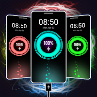 Battery Charging Animation App