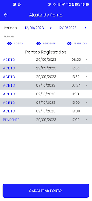 RPpoint Mobile Screenshot 2