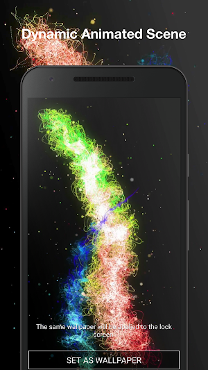 Beautiful Live Wallpaper Screenshot 1